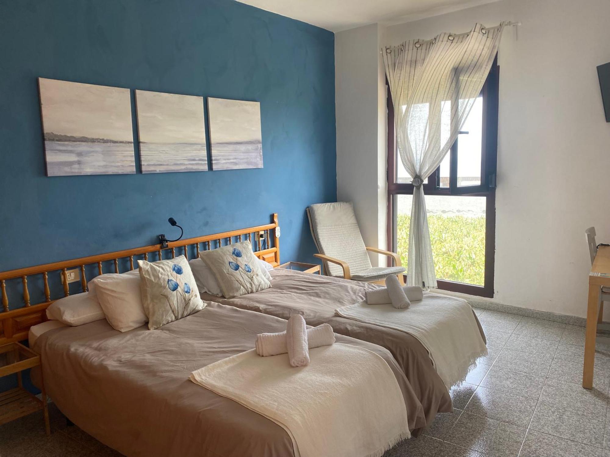 Apartamentos Playa Hermigua Ngoại thất bức ảnh