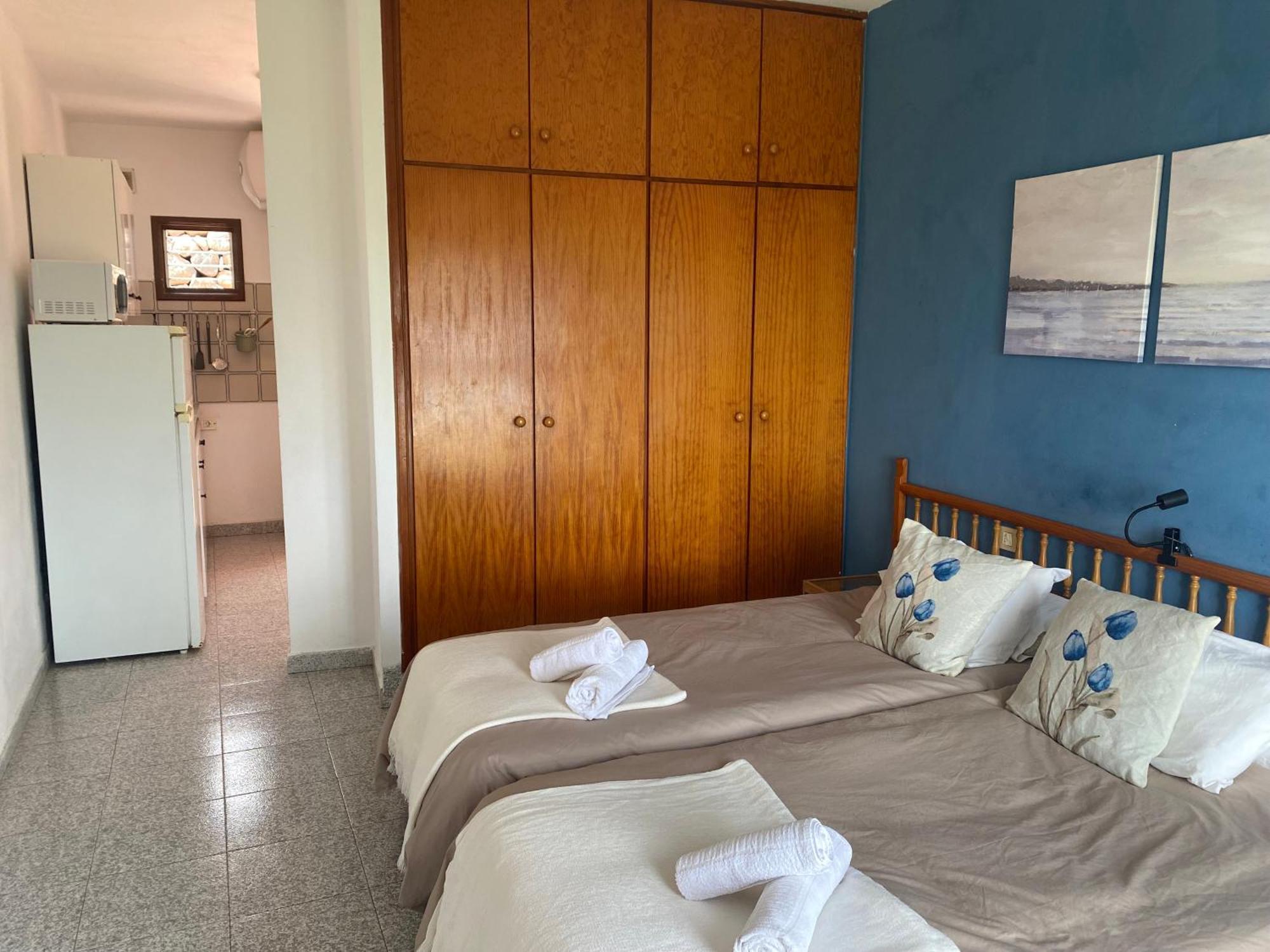 Apartamentos Playa Hermigua Ngoại thất bức ảnh